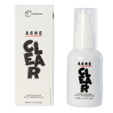 Tank Nation Acne Zapping Moisturizer Cream 50ml - Suitable for Acne Treatment, Gentle Formulation for Sensitive Skin, Provides Hydration, Contains Essential Oils, and Extracts for Skin Care Routine