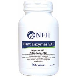 NFH Plant Enzymes SAP 90 Capsules - Nature's Source Inc