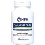 NFH Trident SAP 66:33 (Omega - 3) Natural Lemon Flavour (660 mg EPA 330 mg DHA/softgel) 120 Softgels - Nature's Source Inc