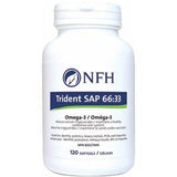 NFH Trident SAP 66:33 (Omega - 3) (660 mg EPA 330 mg DHA/Softgels) 120 Softgels - Maintains Healthy Cardiovascular System, Supports Joint Tissue Health, Promotes Optimal Cognitive Health And Brain Function - Nature's Source Inc