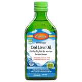 Carlson Cod Liver Oil Green Apple 250ml