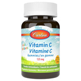 Carlson Kids Vitamin C Gummies 125mg 60 Vegetarian Gummies