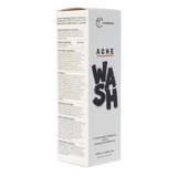 Tank Nation Acne Fighting Foam Cleanser Face Wash 100ml - Gentle Cleanser That Effectively Treats Acne-Prone Skin, Reduces Inflammation, Freshly Scented With a Citrus Scent