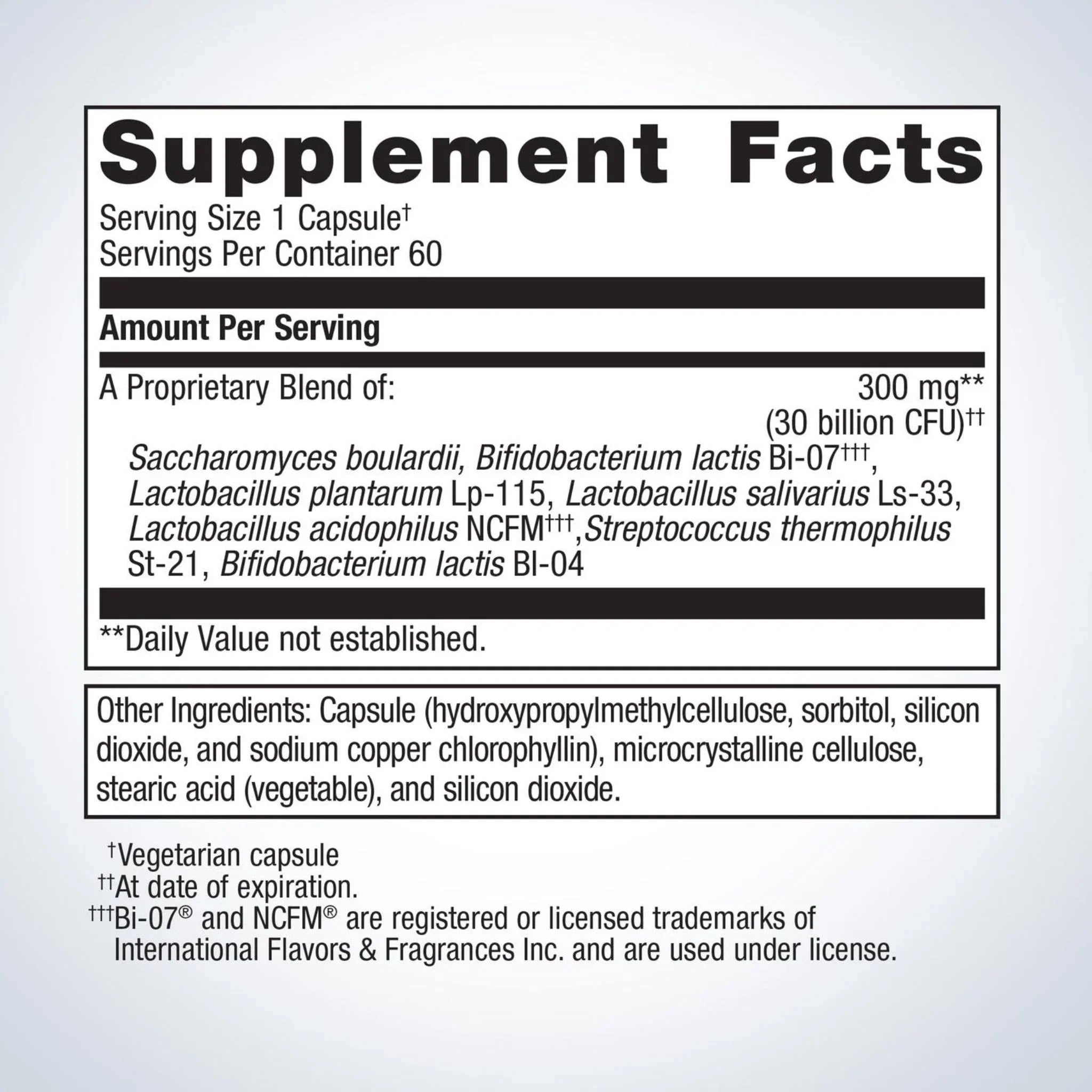 Metagenics UltraFlora Spectrum 60 Capsules - Multi - Strain Probiotic for GI, Digestive and Immune Health, Releases Good Bacteria into Gut in 30 Min - Nature's Source Inc