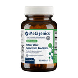 Metagenics UltraFlora Spectrum 60 Capsules - Multi - Strain Probiotic for GI, Digestive and Immune Health, Releases Good Bacteria into Gut in 30 Min - Nature's Source Inc