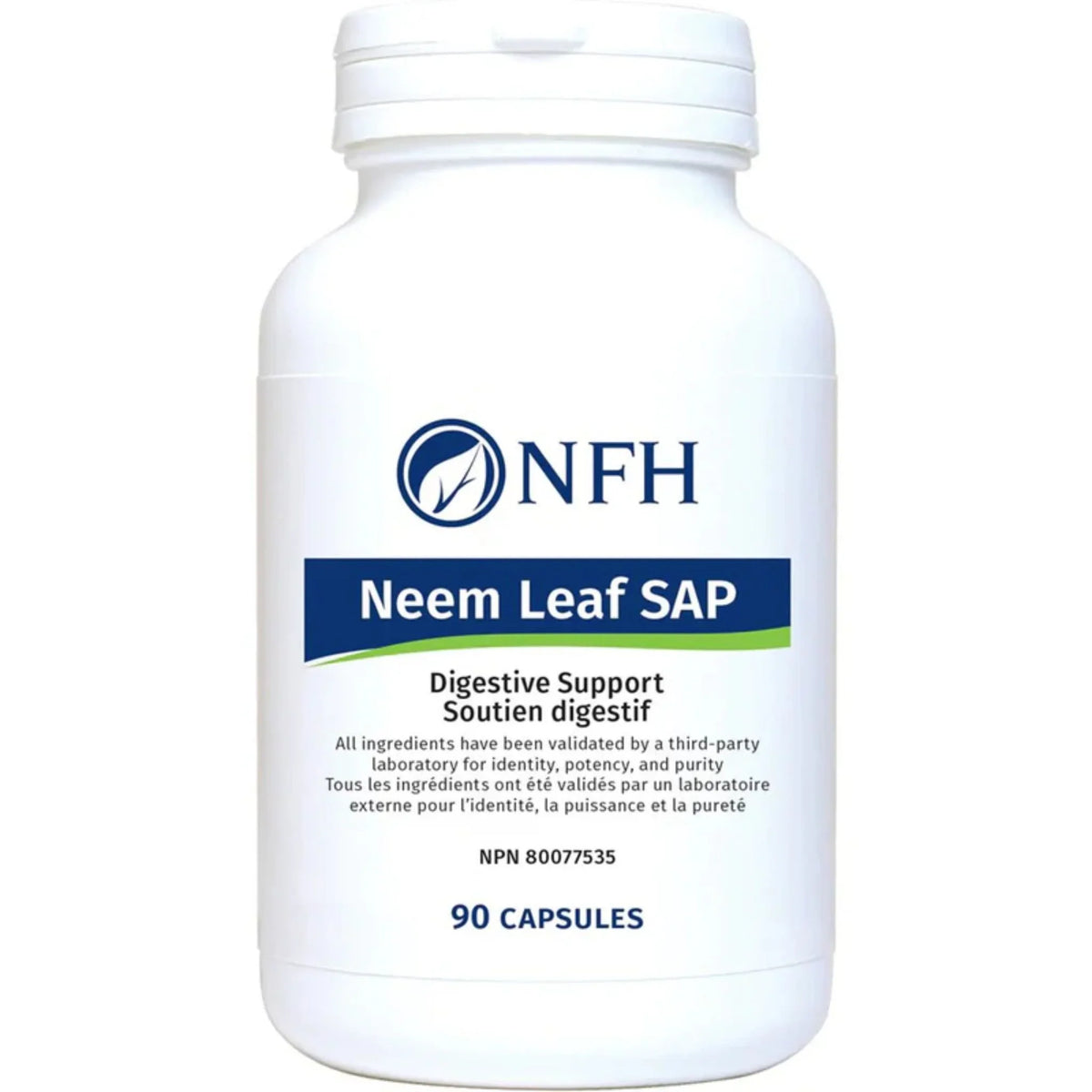 NFH Neem Leaf SAP 90 Capsules - Nature's Source Inc