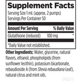 Designs for Health Liposomal Glutathione 50 ml - Nature's Source Inc