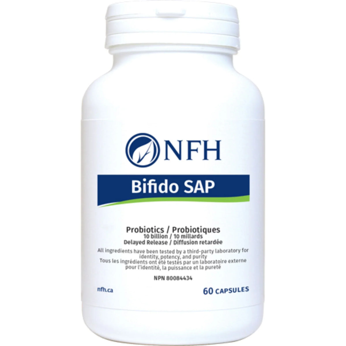 NFH Bifido SAP Probiotics 60 Capsules