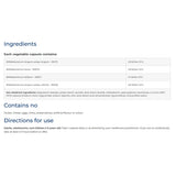 NFH Bifido SAP Probiotics 60 Capsules