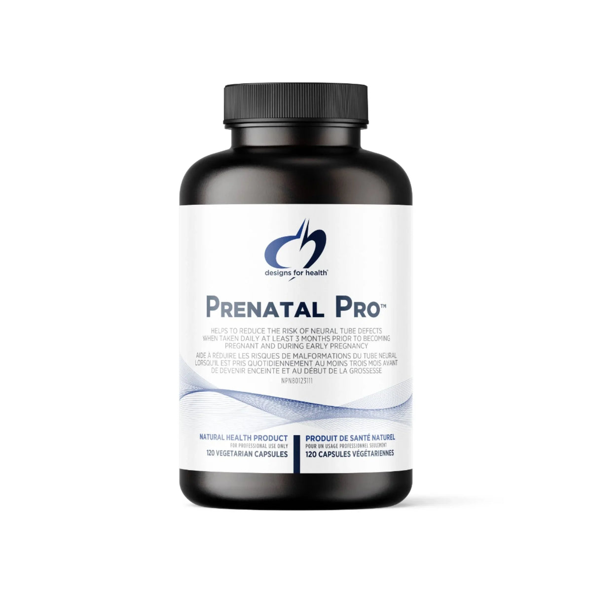 Designs for Health Prenatal Pro 120 Vegetarian Capsules