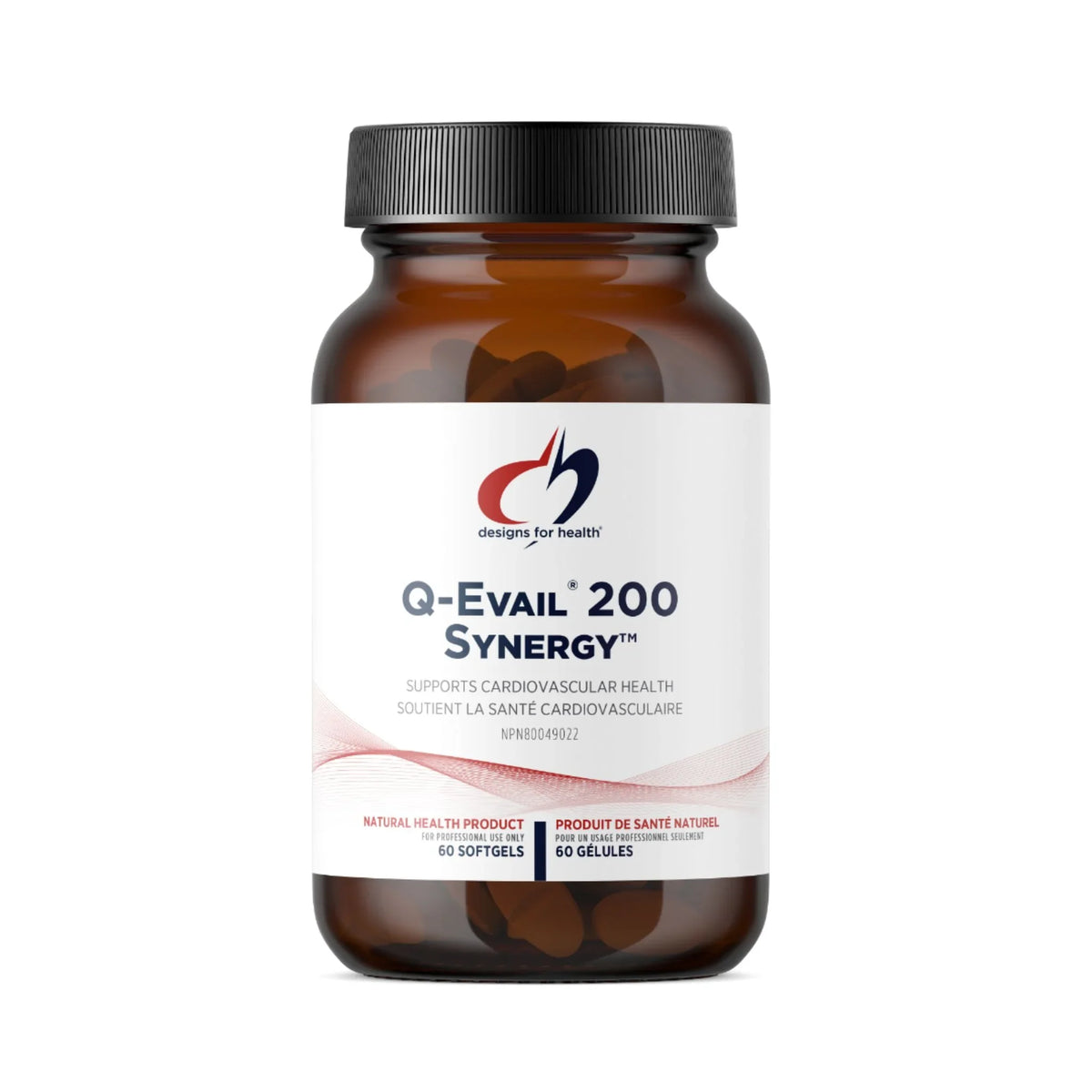 Designs for Health Q-Evail 200 60 Softgels