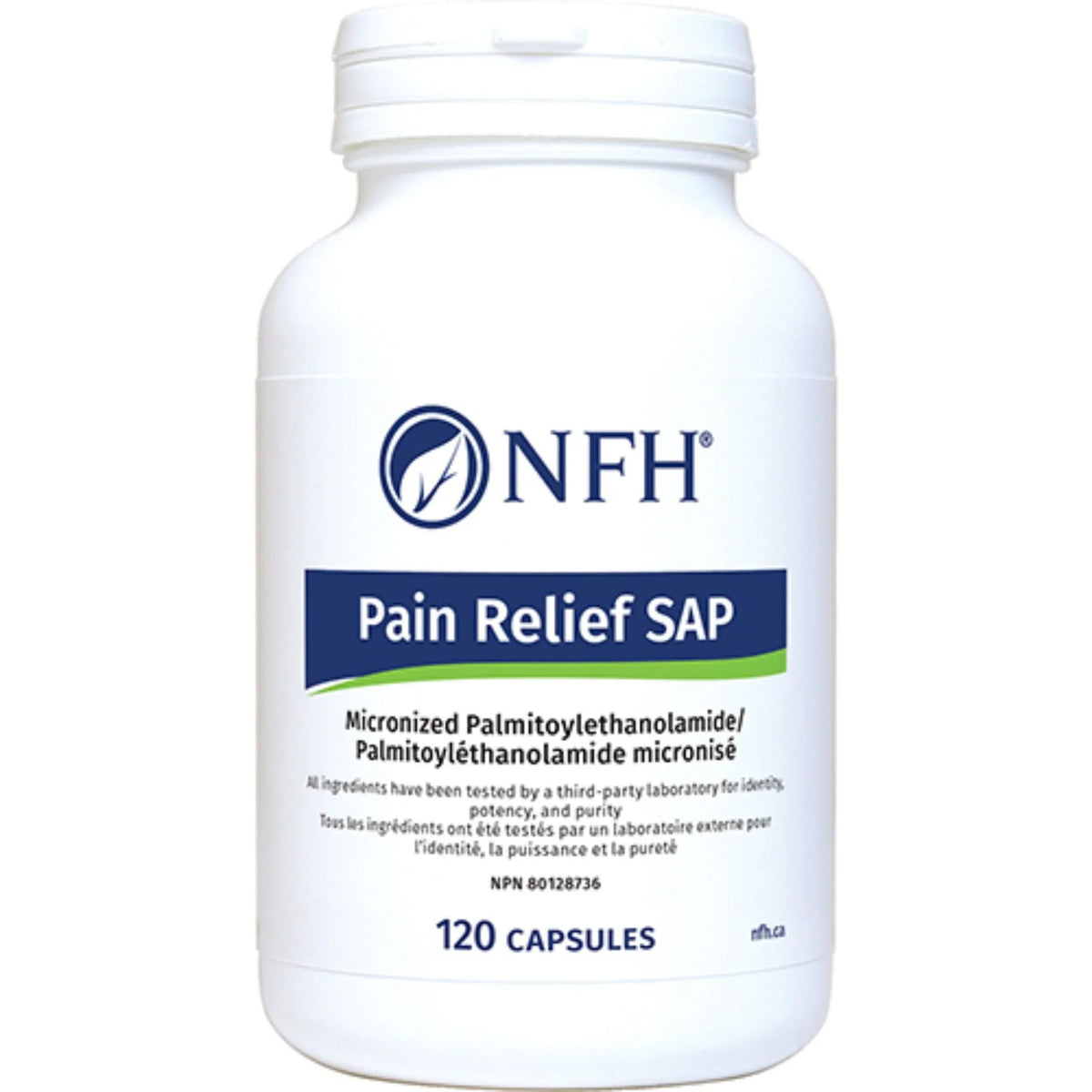 NFH Pain Relief SAP 120 Capsules