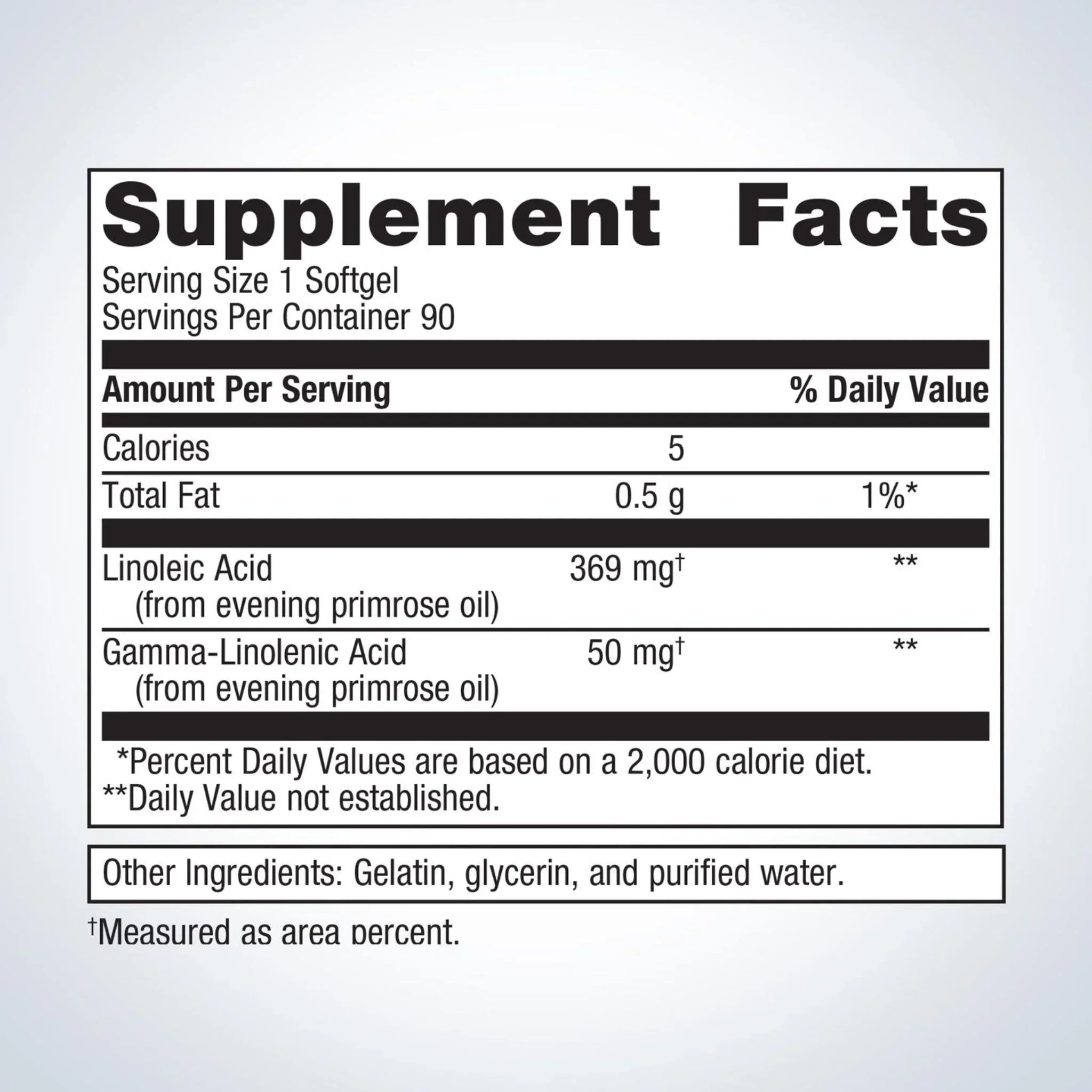 Metagenics OmegaGenics Evening Primrose Oil 90 Softgels - Nature's Source Inc