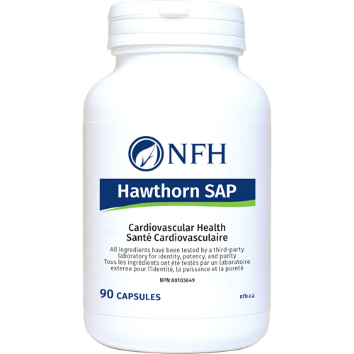 NFH Hawthorn SAP 90 Veg-Caps
