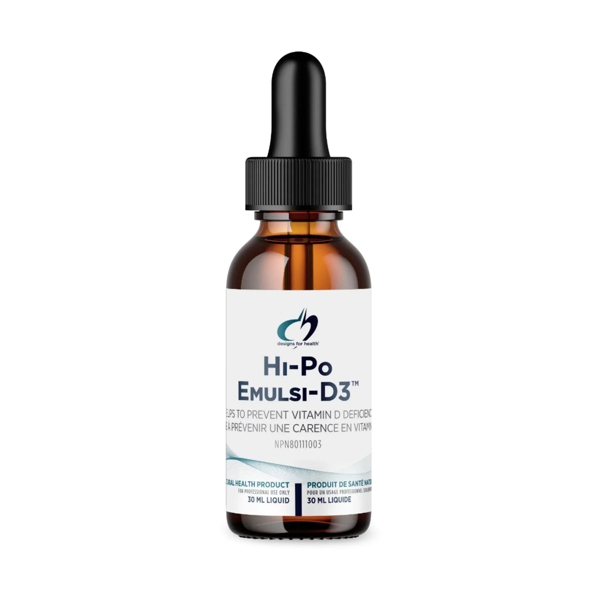 Designs for Health Hi-Po Emulsi-D3 30 ml