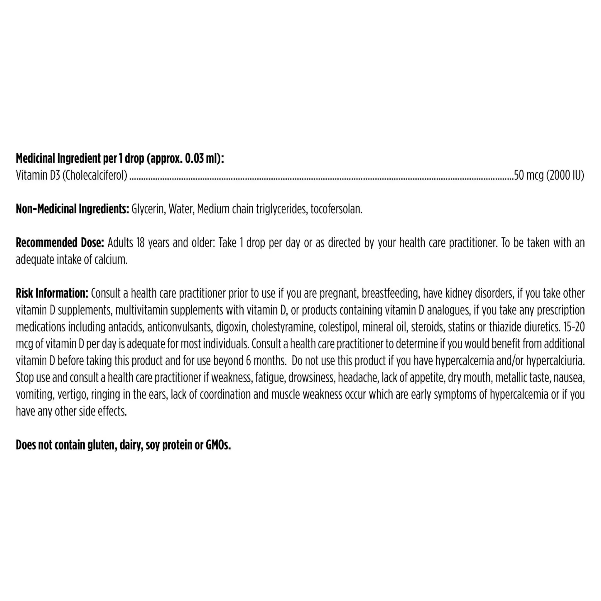 Designs for Health Hi-Po Emulsi-D3 30 ml