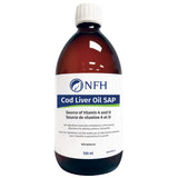 NFH Cod Liver SAP 500ml