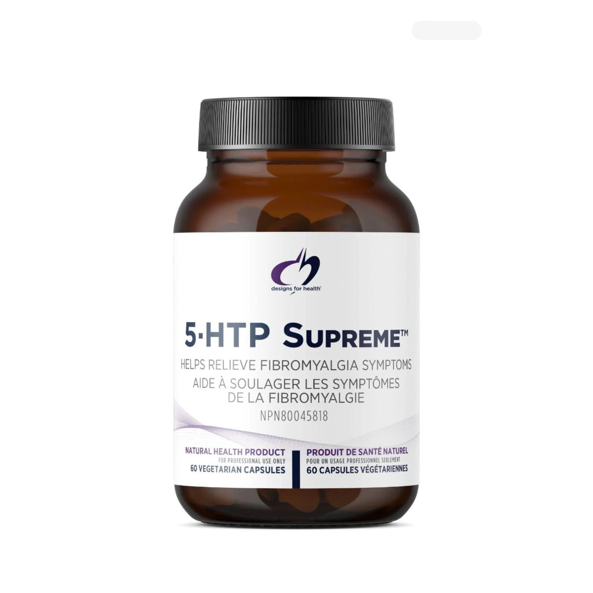 Designs for Health 5-HTP Supreme 60 Capsules