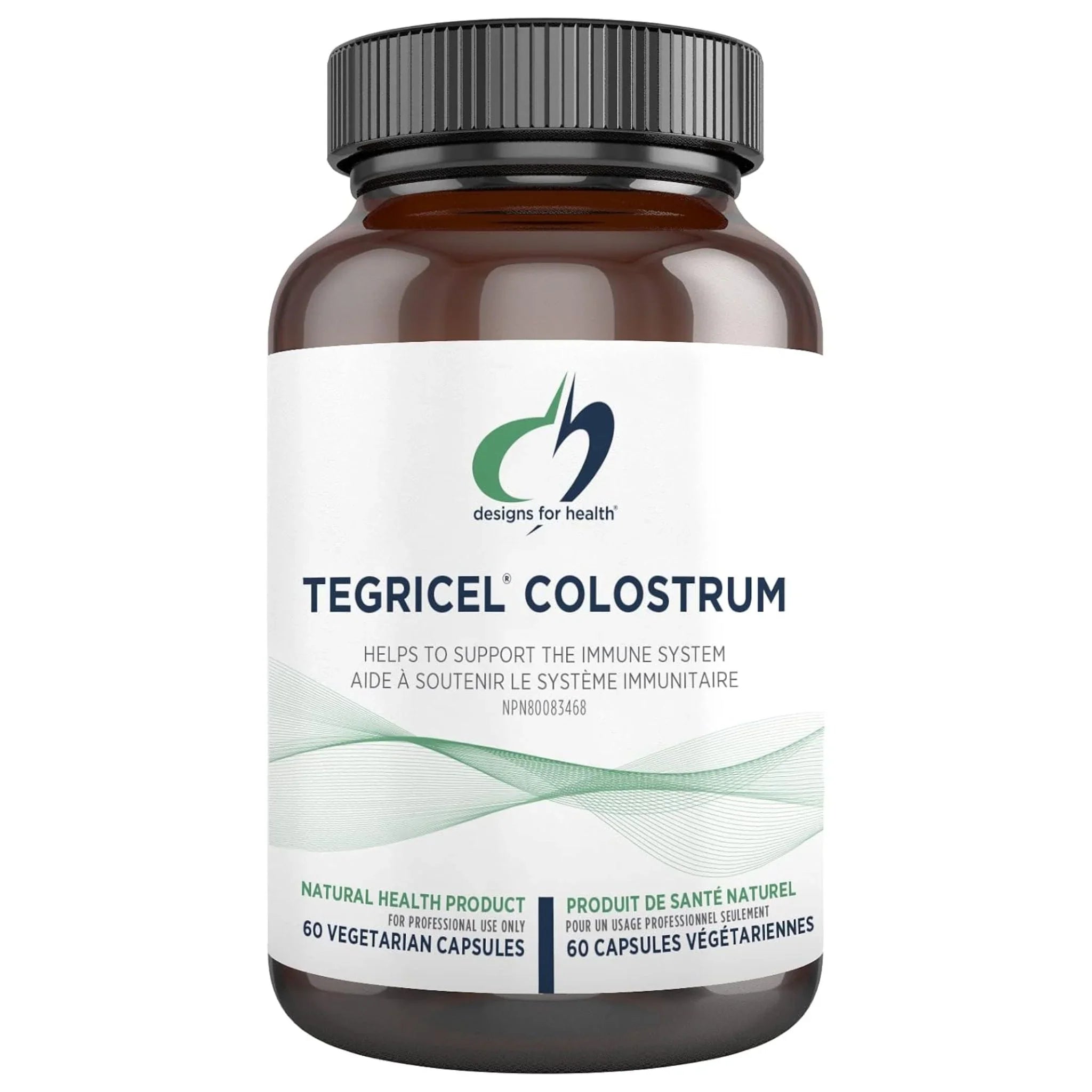 Designs for Health Tegricel Colostrum 60 Capsules - Nature's Source Inc