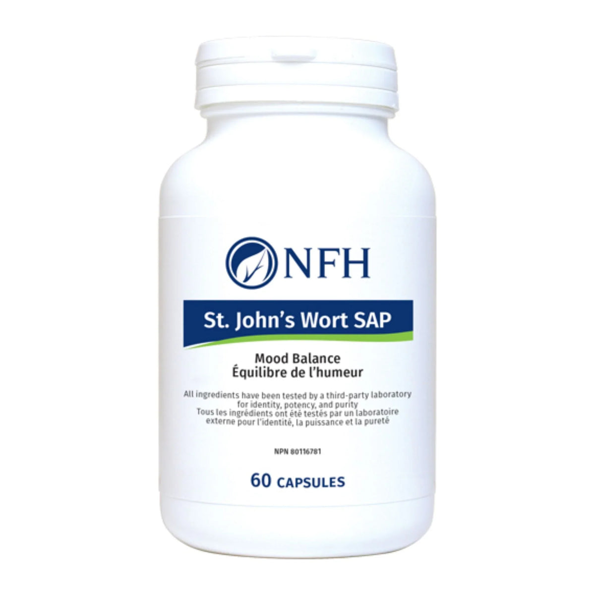 NFH St. John's Wort 60 Capsules