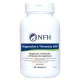 NFH Magnesium L‑Threonate SAP 90 Capsules - Nature's Source Inc