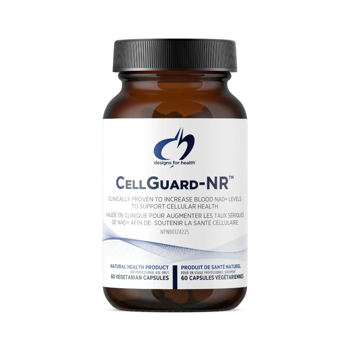 Designs for Health CellGuard NR 60 Capsules