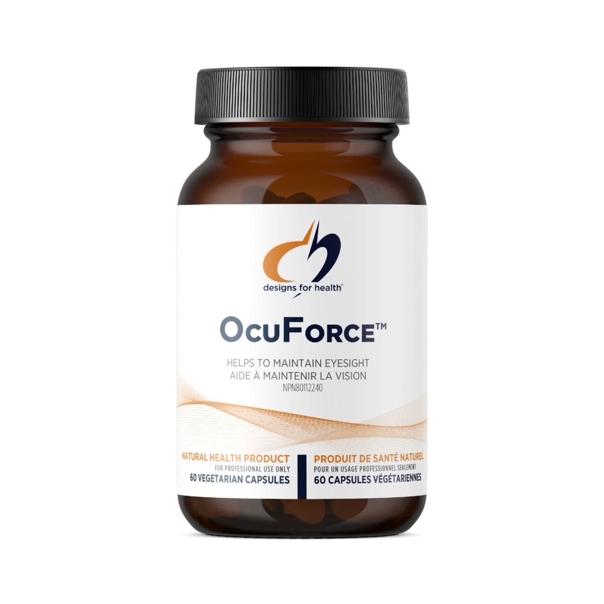 Designs for Health Ocuforce 60 Capsules