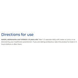 NFH Intensity Probiotics SAP 60 Capsules - Nature's Source Inc