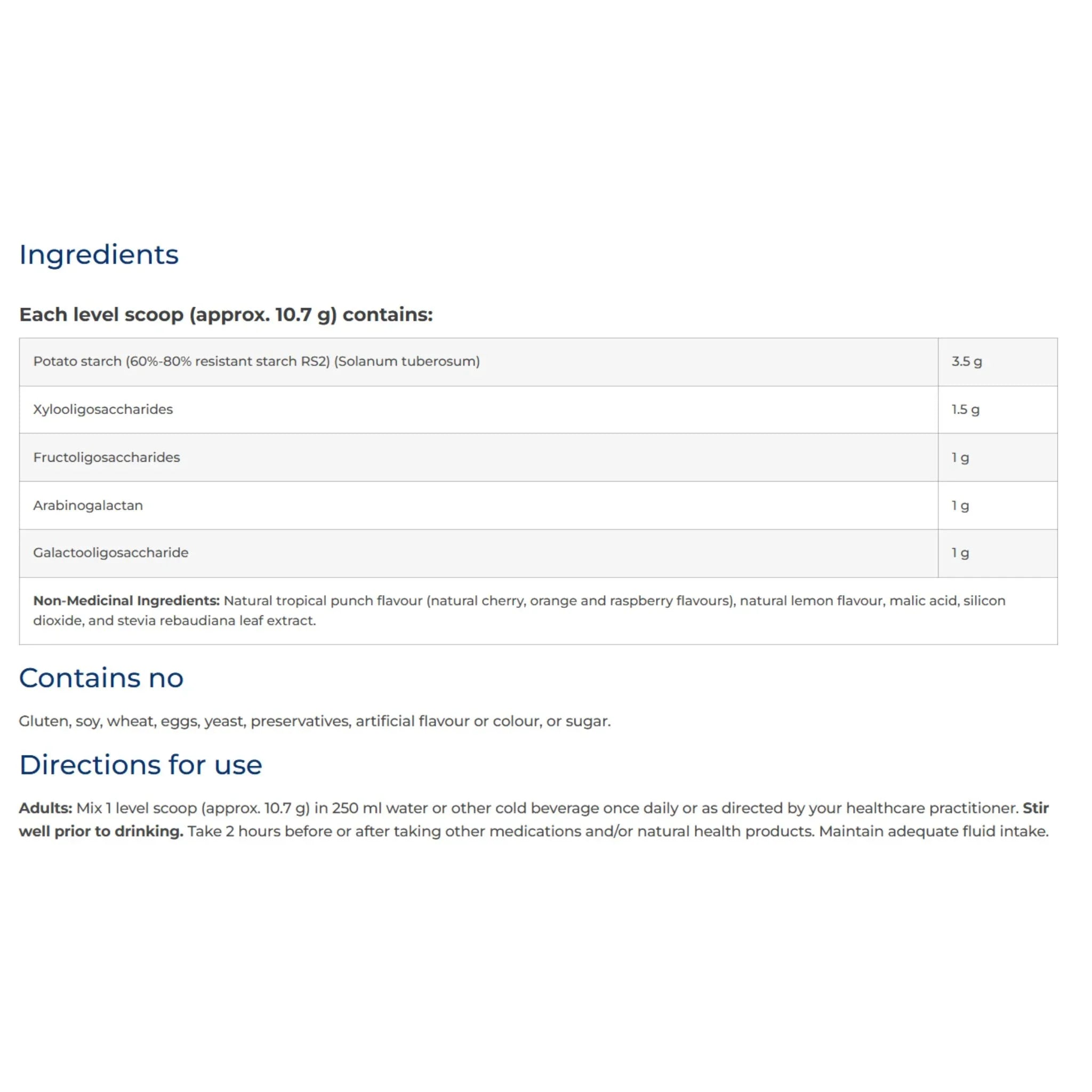 NFH Prebio SAP 300g