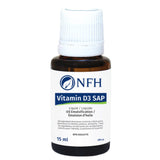 NFH Vitamin D3 SAP Liquid 2500IU 15ml