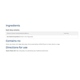 NFH Vitamin D3 SAP Liquid 2500IU 15ml