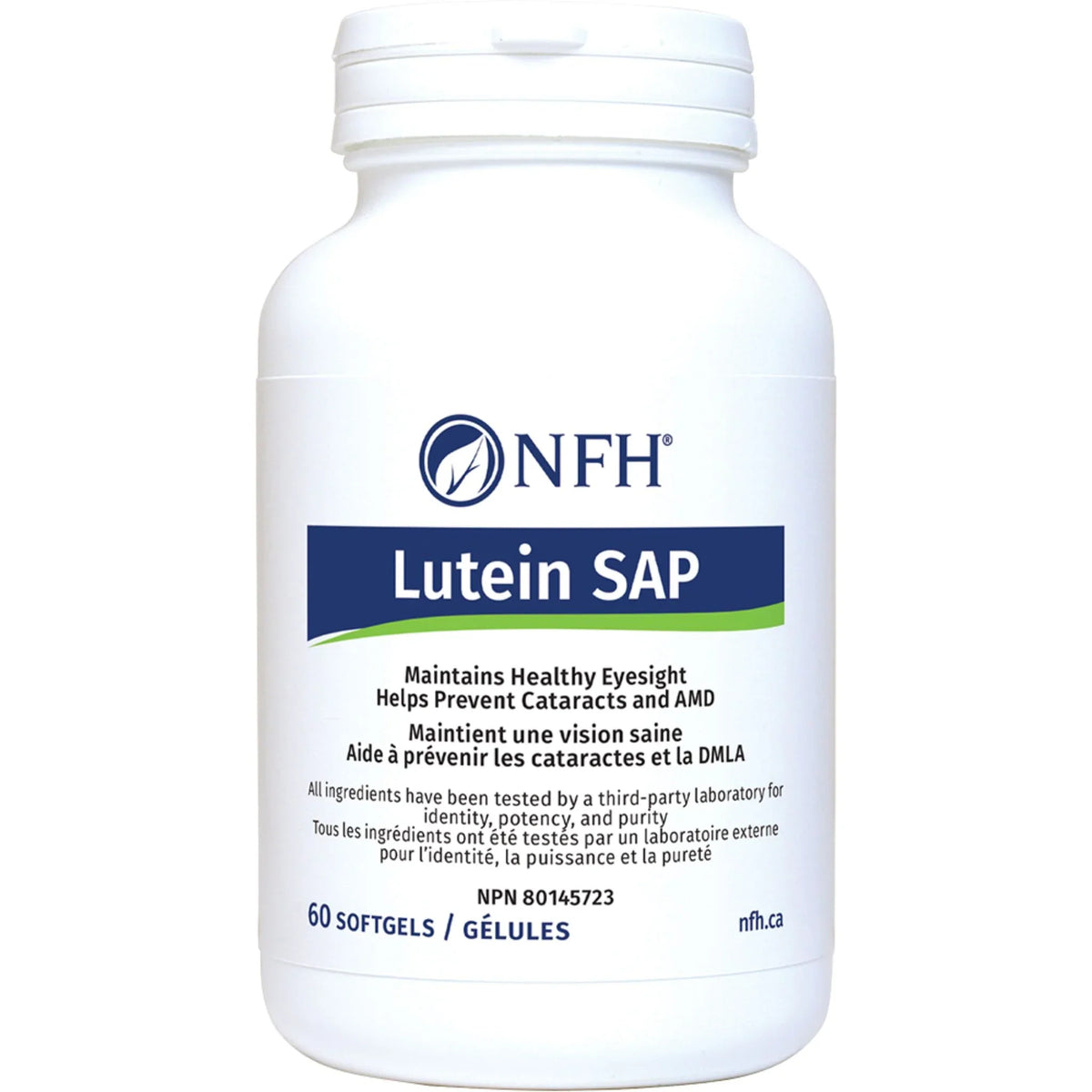 NFH Lutein SAP 60 Softgels