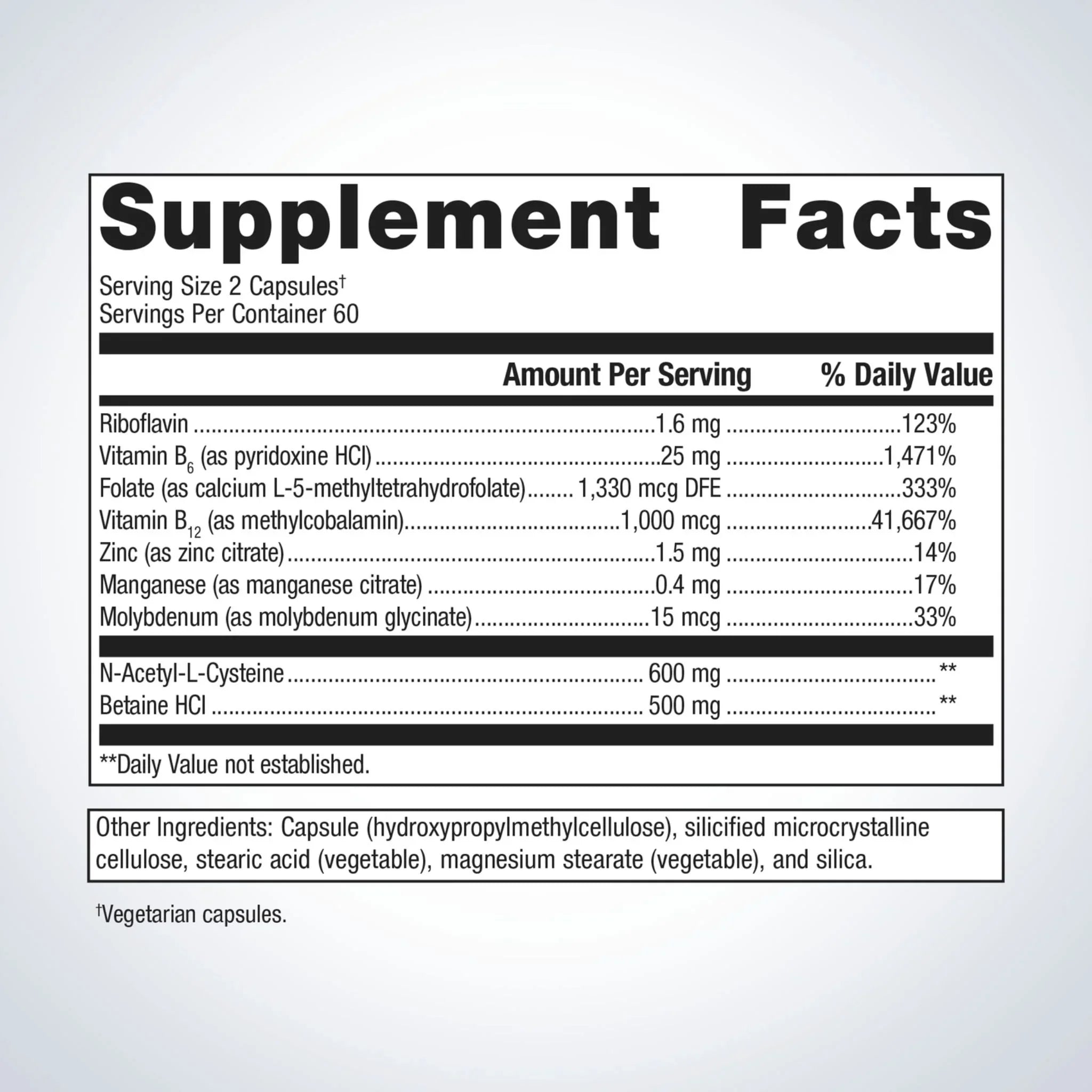 Metagenics MethylCare 120 Capsules - Nature's Source Inc