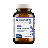 Metagenics Mg/K Aspartate 60 Tablets - Nature's Source Inc