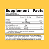 Metagenics OmegaGenics EPA - DHA 500 Lemon 240 Softgels - Nature's Source Inc