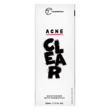 Tank Nation Acne Zapping Moisturizer Cream 50ml - Suitable for Acne Treatment, Gentle Formulation for Sensitive Skin, Provides Hydration, Contains Essential Oils, and Extracts for Skin Care Routine