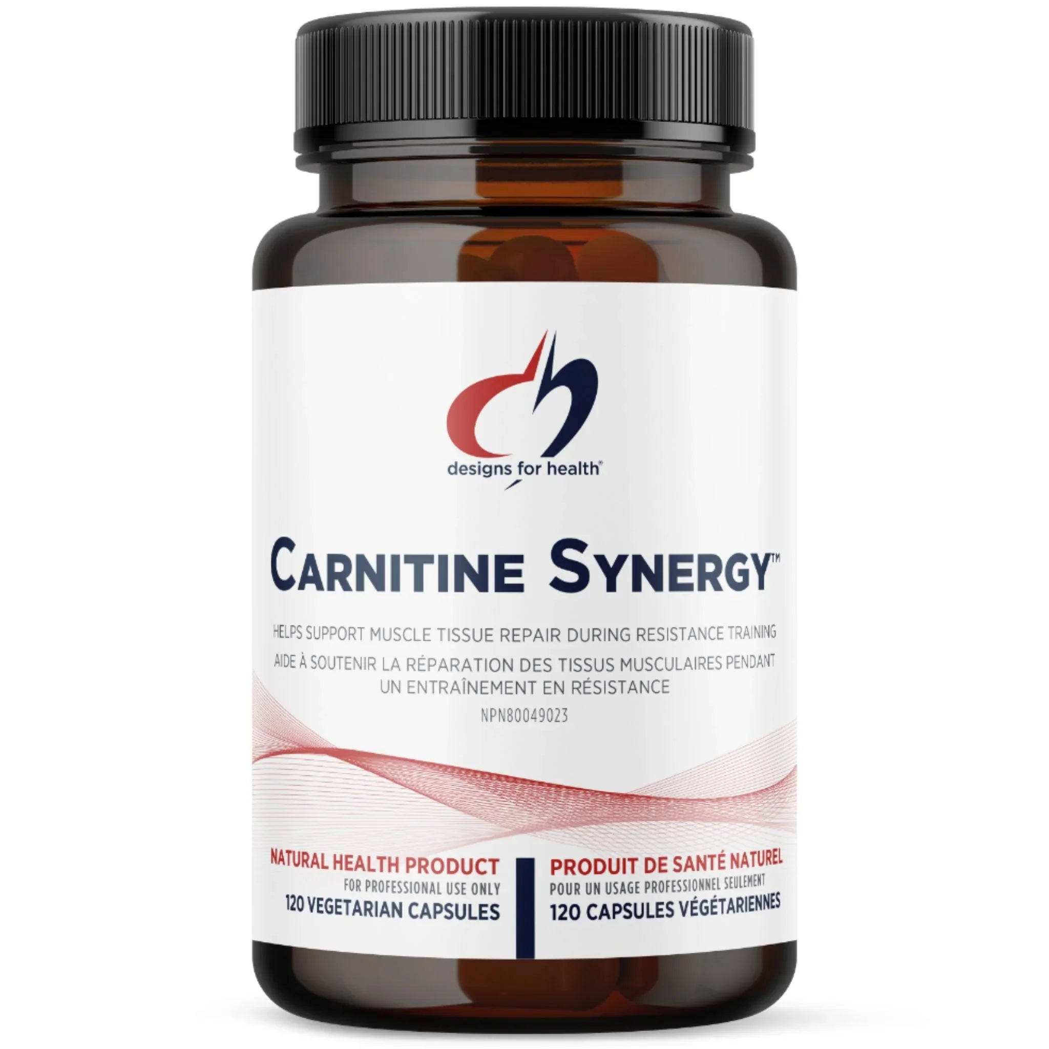 Designs for Health Carnitine Synergy, 120 Capsules - Nature's Source Inc