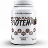 Schinoussa Raw Vegan Protein Chocolate 454g - Nature's Source Inc