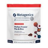 Metagenics Perfect Protein Pea & Rice Chocolate 1200g - Nature's Source Inc