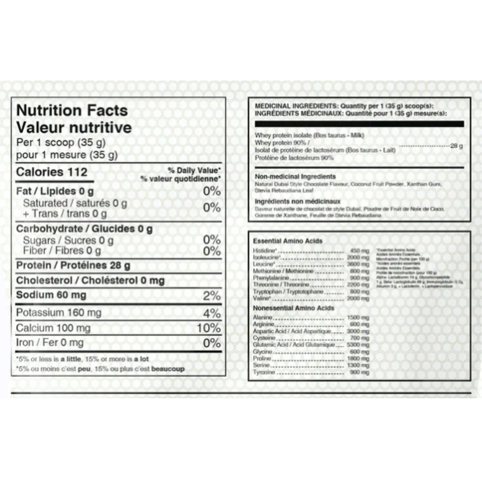 Schinoussa Phyzik Whey Isolate Milk Chocolate 910g - Nature's Source Inc