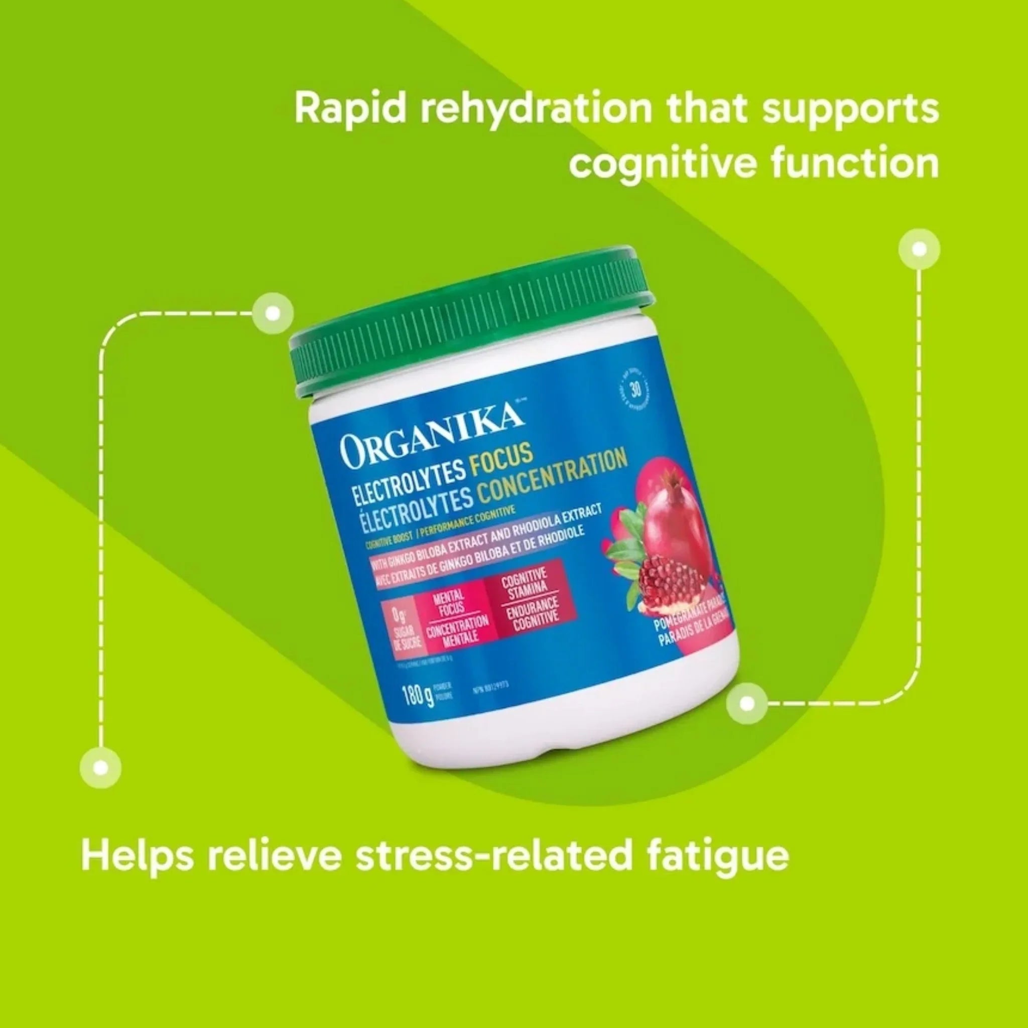 Organika Electrolyte Focus Concentration 180g