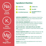 Organika Electrolyte Salt Fruit Punch 60 Chewable Tablets