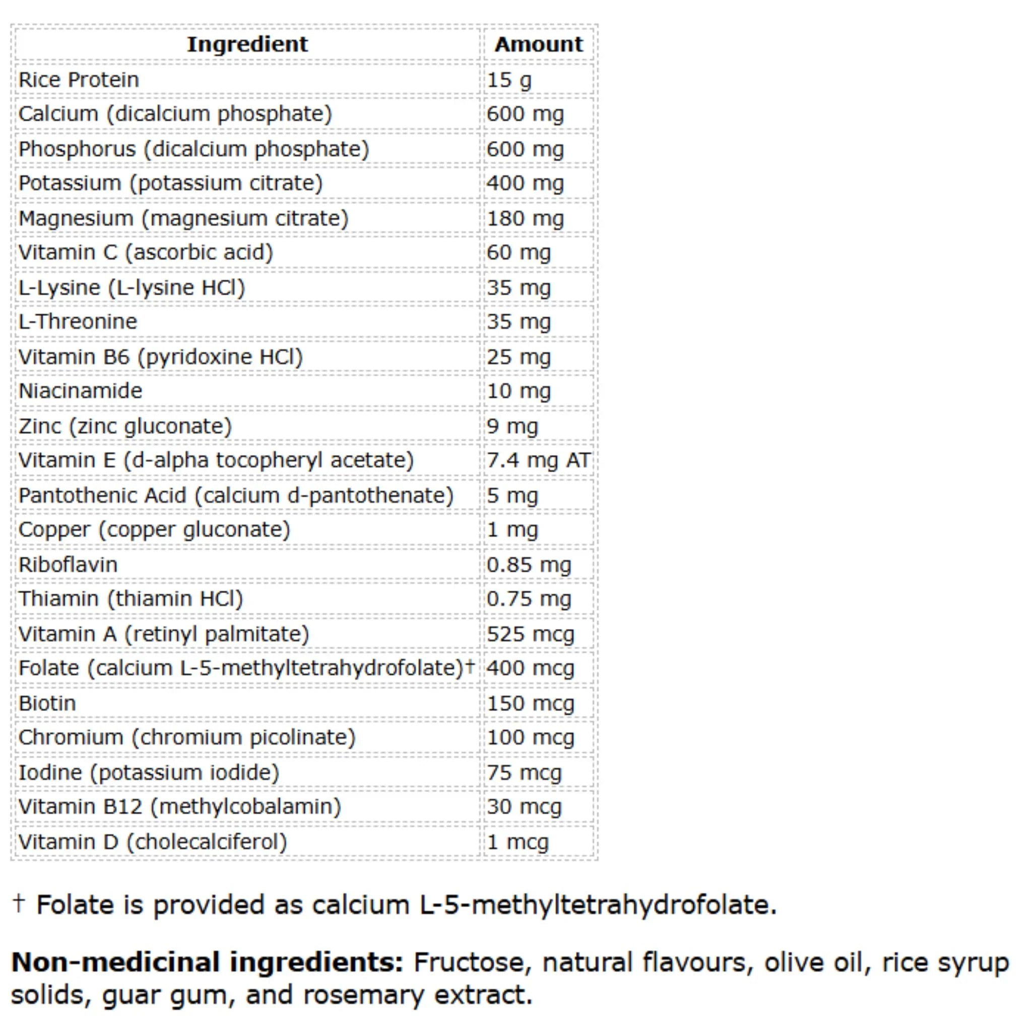 Metagenics UltraMeal Rice Vanilla 672g - Nature's Source Inc