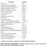 Metagenics UltraMeal Rice Vanilla 672g - Nature's Source Inc