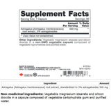 NFH Astragalus SAP 90 capsules - Nature's Source Inc