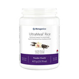 Metagenics UltraMeal Rice Vanilla 672g - Nature's Source Inc