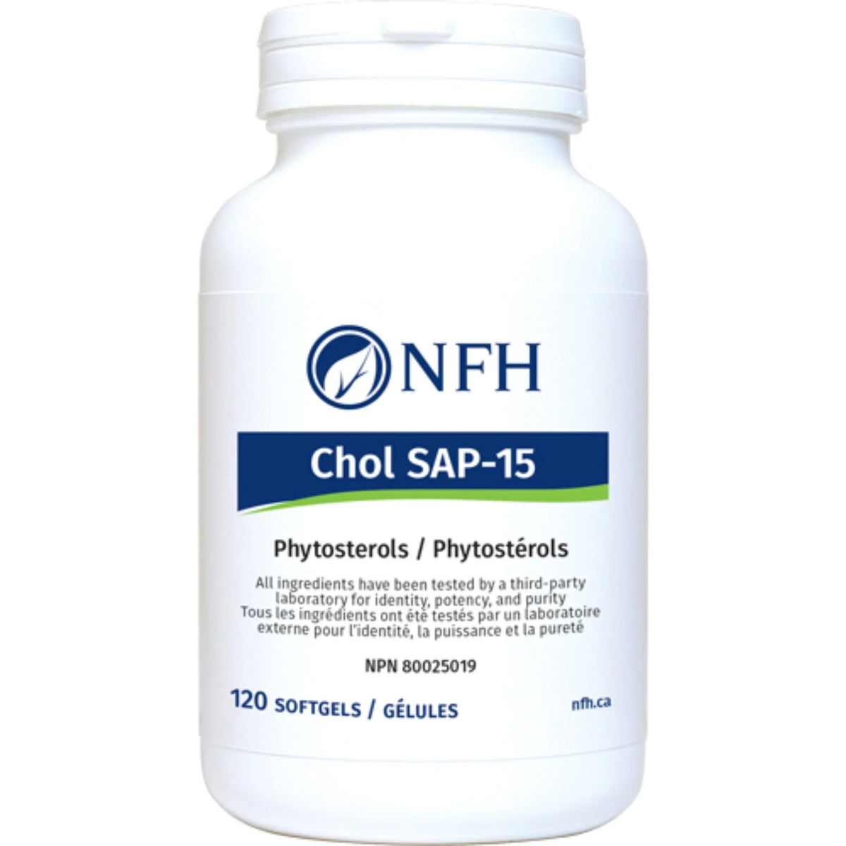 NFH Chol SAP-15, 120 Softgels