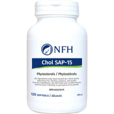 NFH Chol SAP-15, 120 Softgels