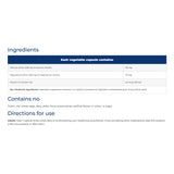 NFH Cal Mag SAP 120 Capsules - Nature's Source Inc