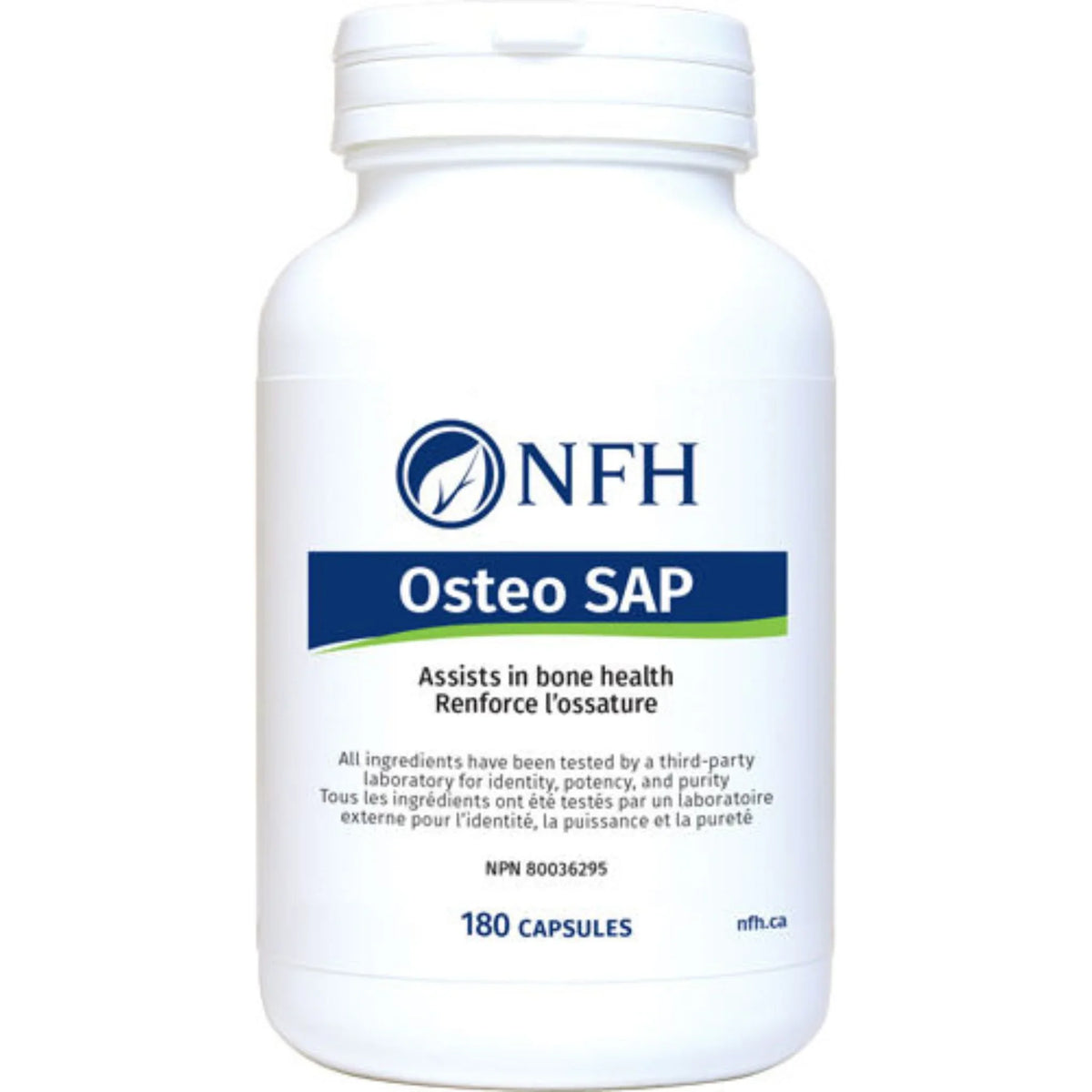 NFH Osteo SAP 180 Capsules